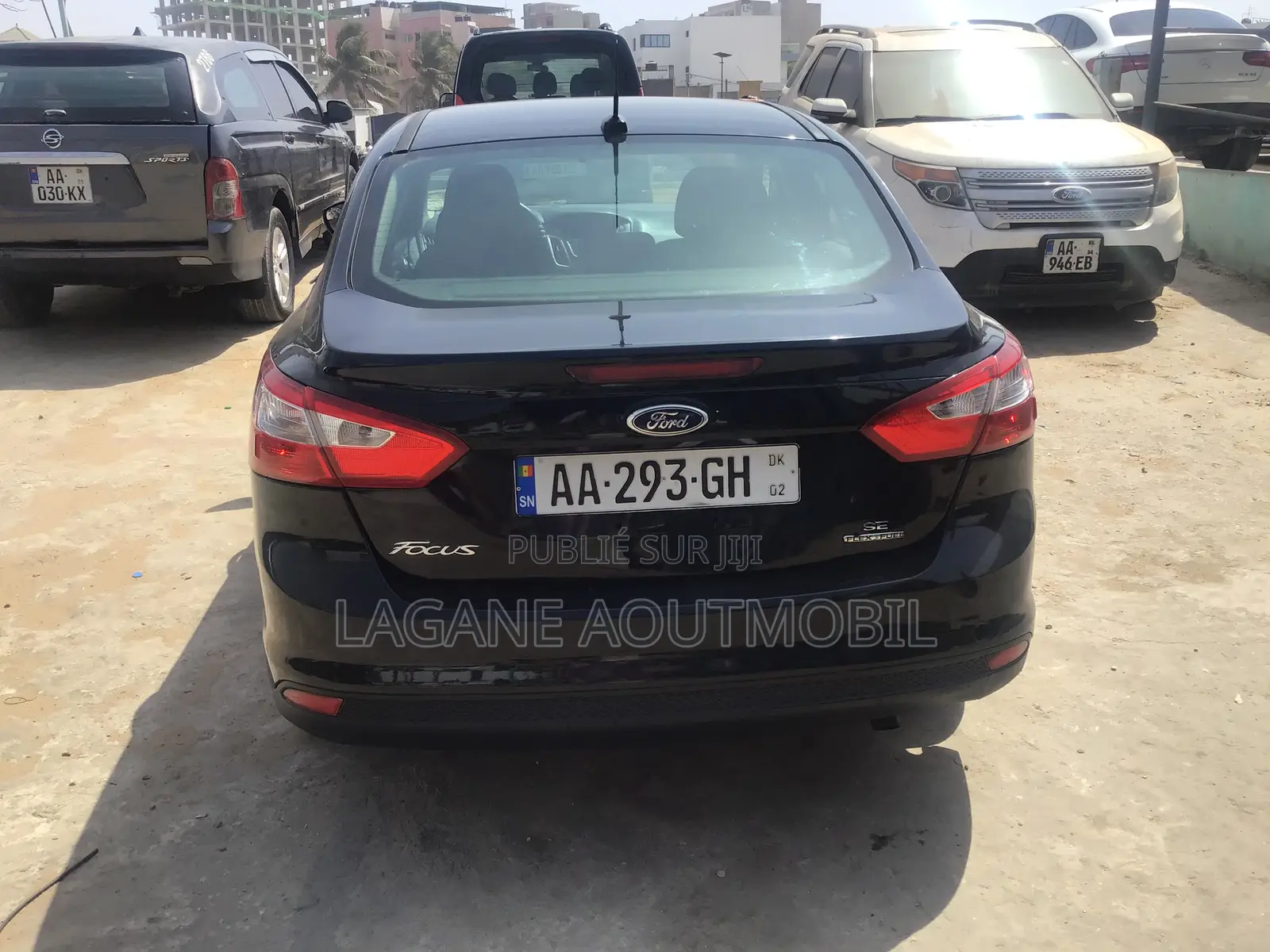 Ford Focus SE 5-Door 2013 Noir