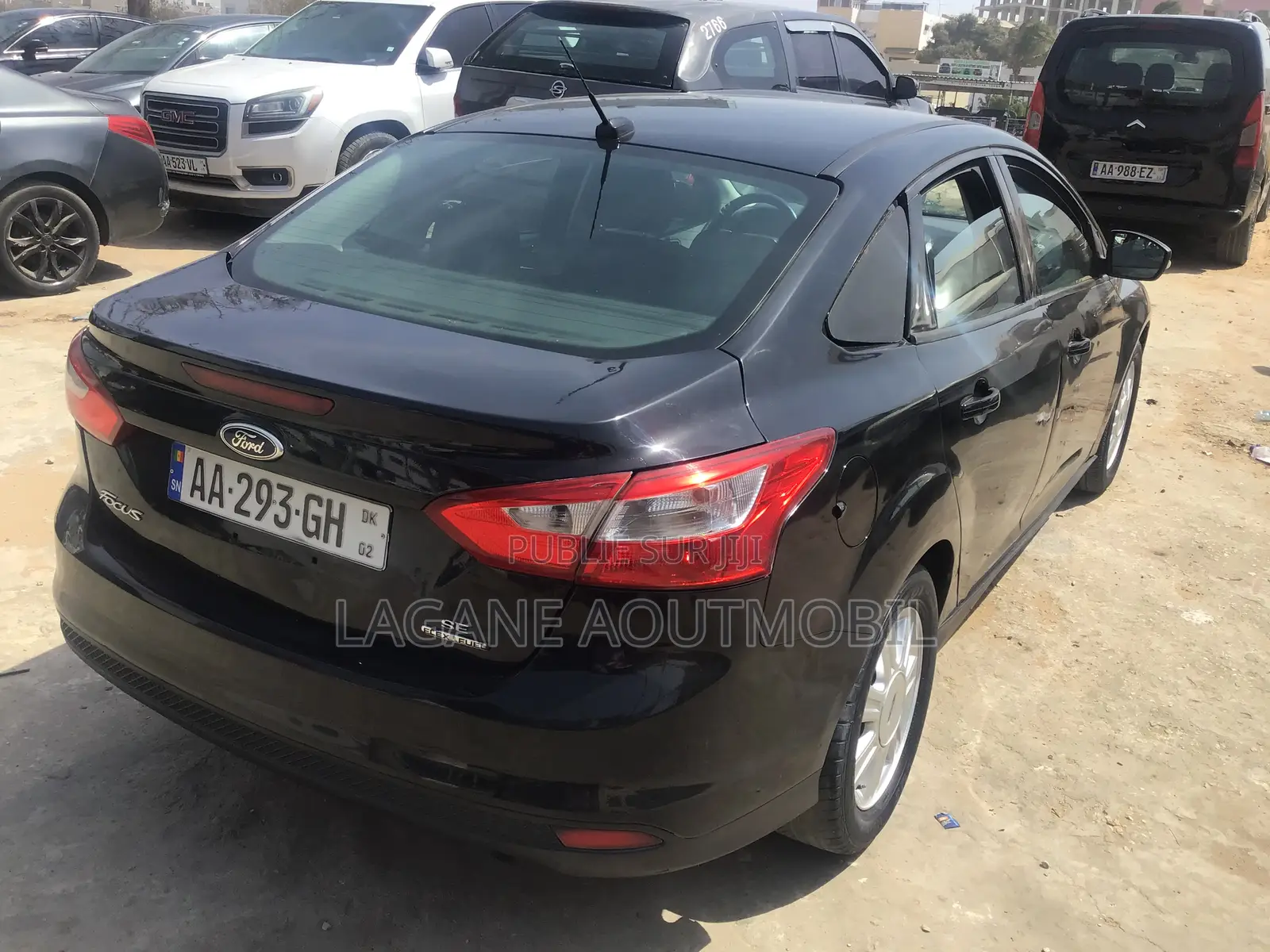 Ford Focus SE 5-Door 2013 Noir