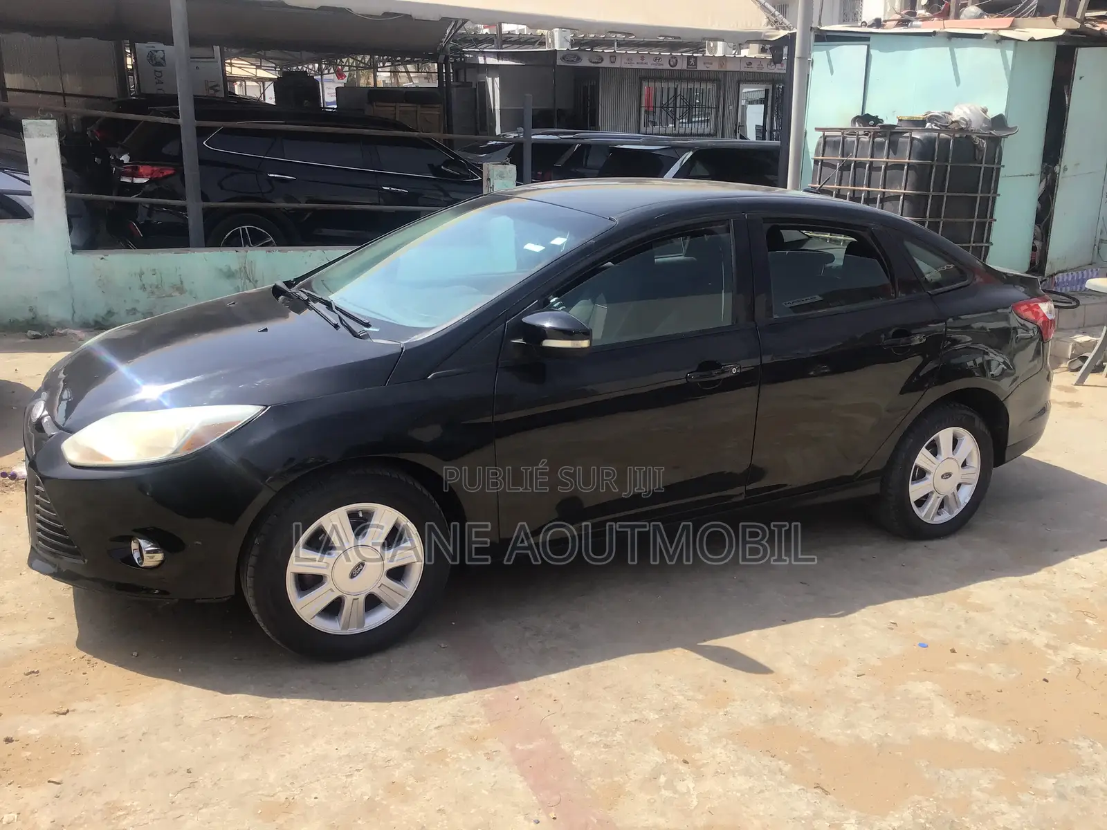 Ford Focus SE 5-Door 2013 Noir