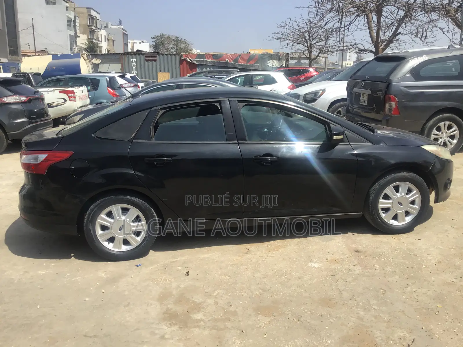 Ford Focus SE 5-Door 2013 Noir