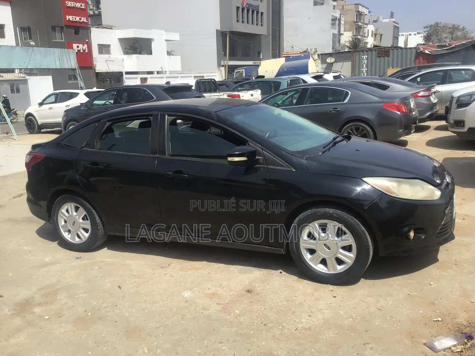 Ford Focus SE 5-Door 2013 Noir