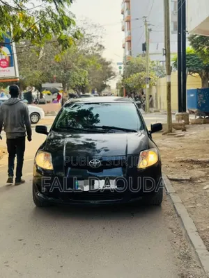 Toyota Auris 2011 Noir