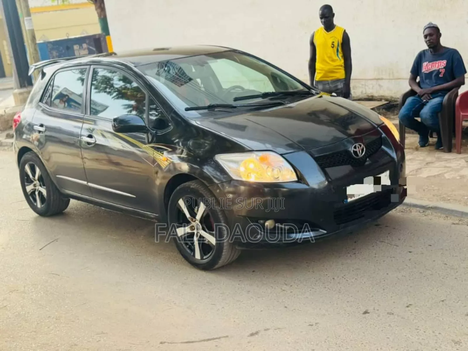 Toyota Auris 2011 Noir