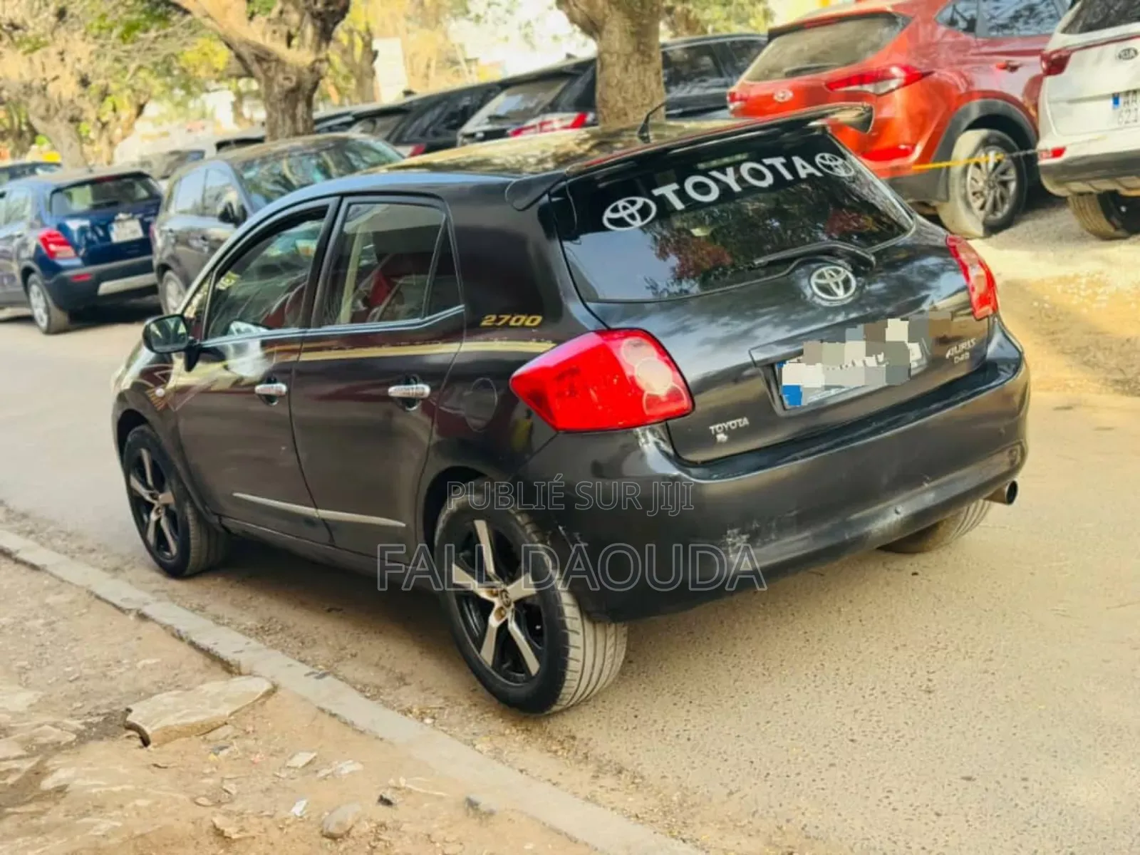Toyota Auris 2011 Noir