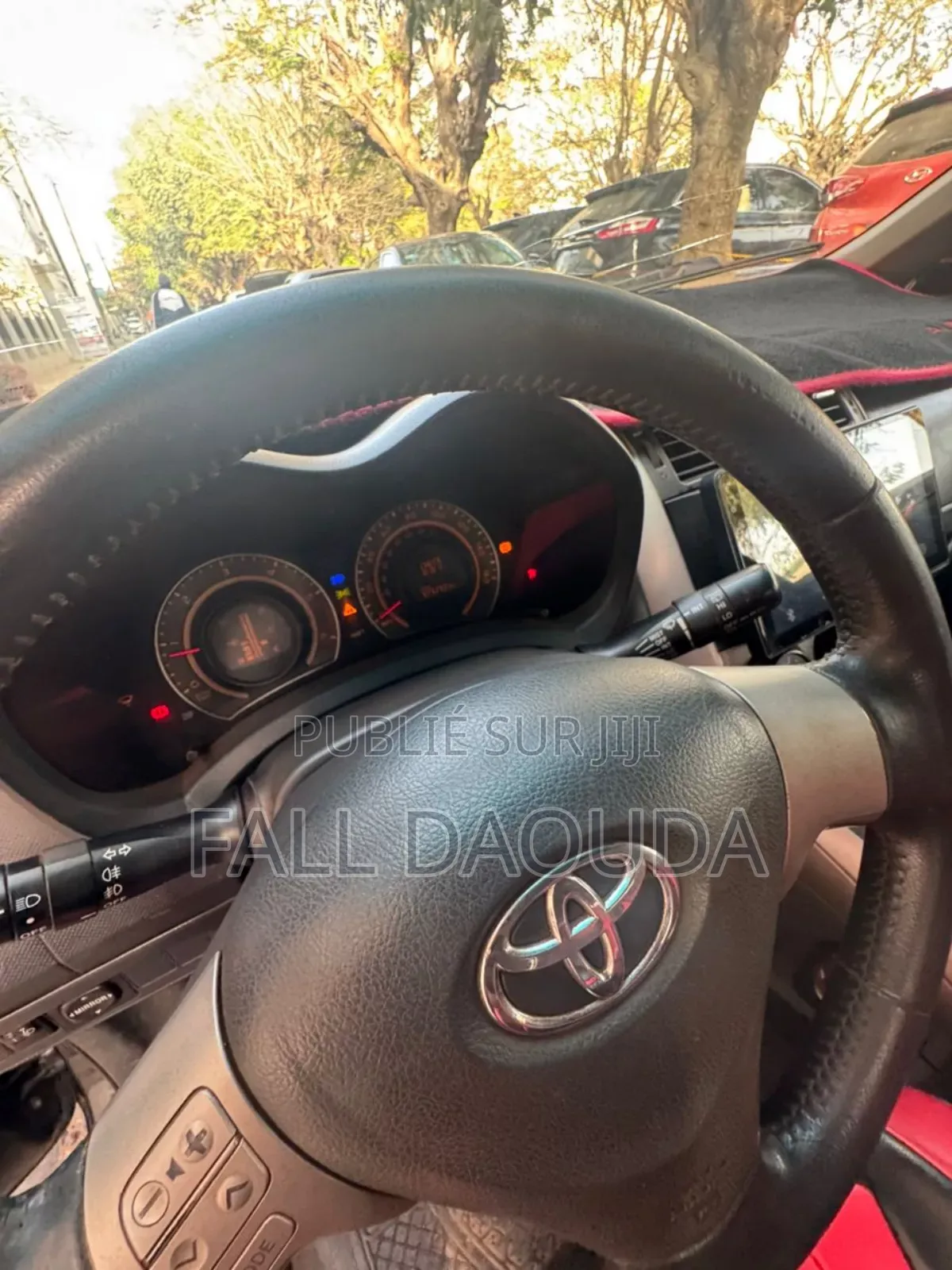 Toyota Auris 2011 Noir