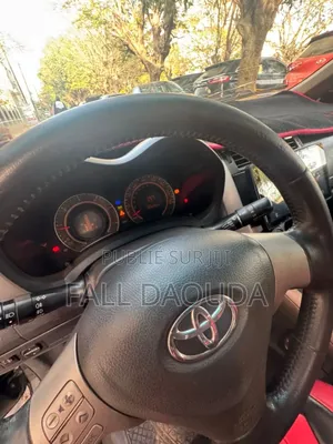 Toyota Auris 2011 Noir