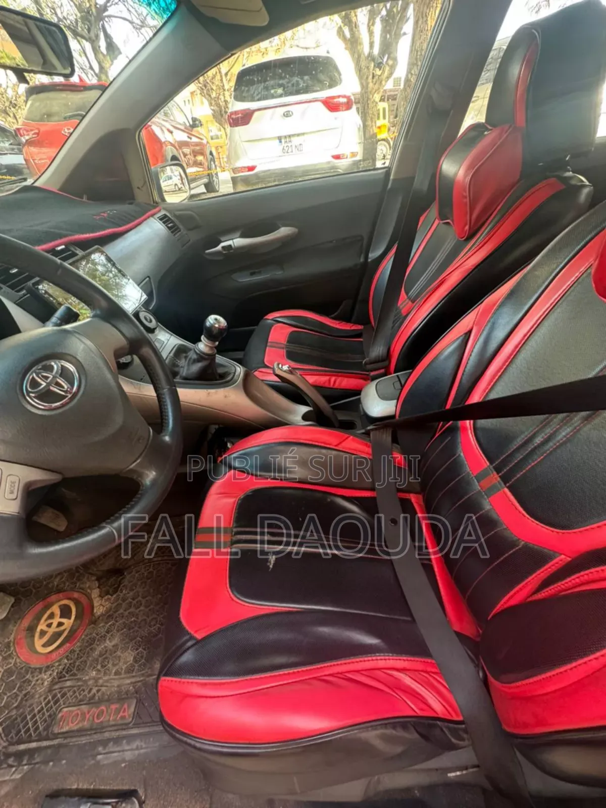 Toyota Auris 2011 Noir