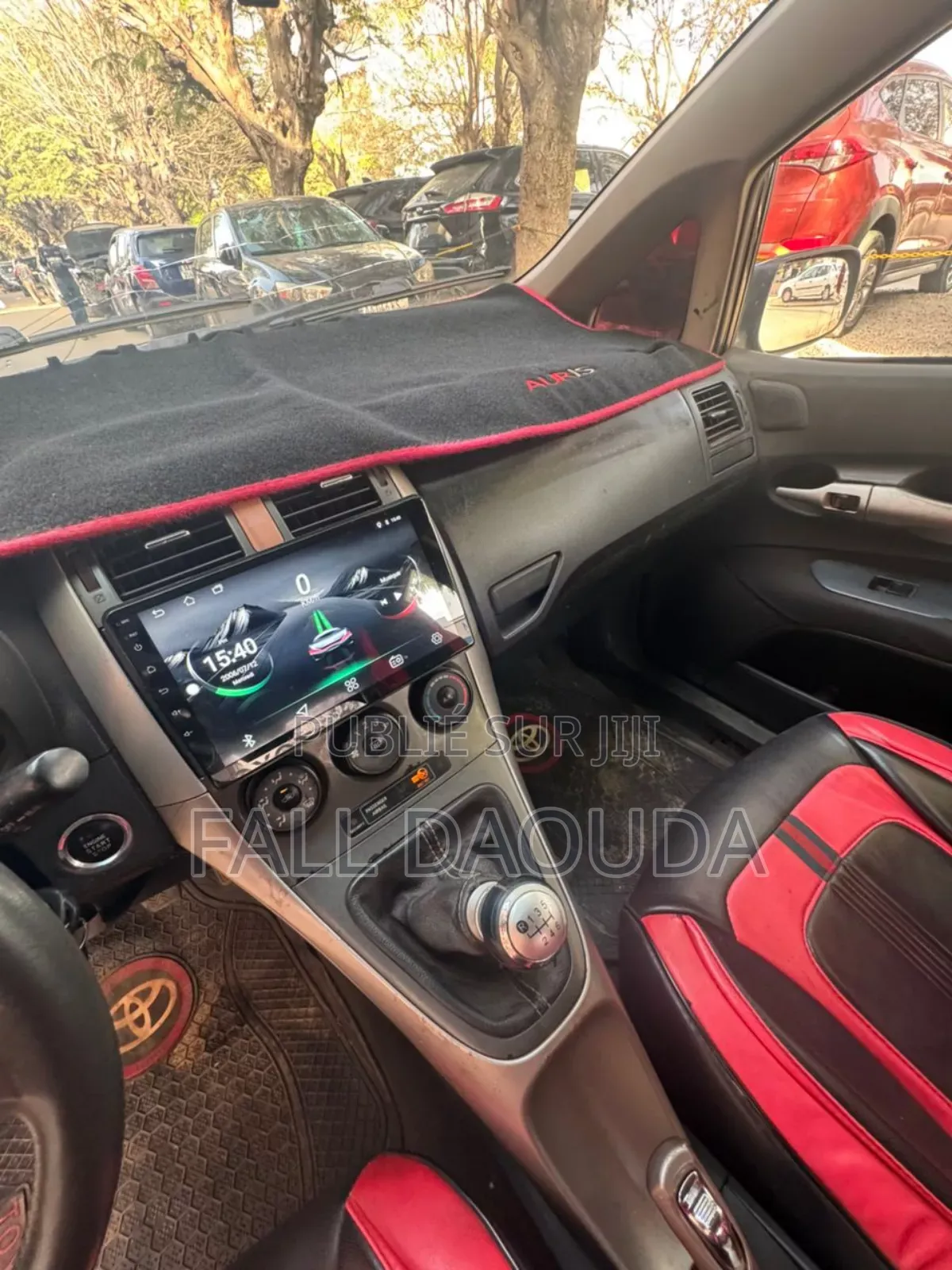 Toyota Auris 2011 Noir