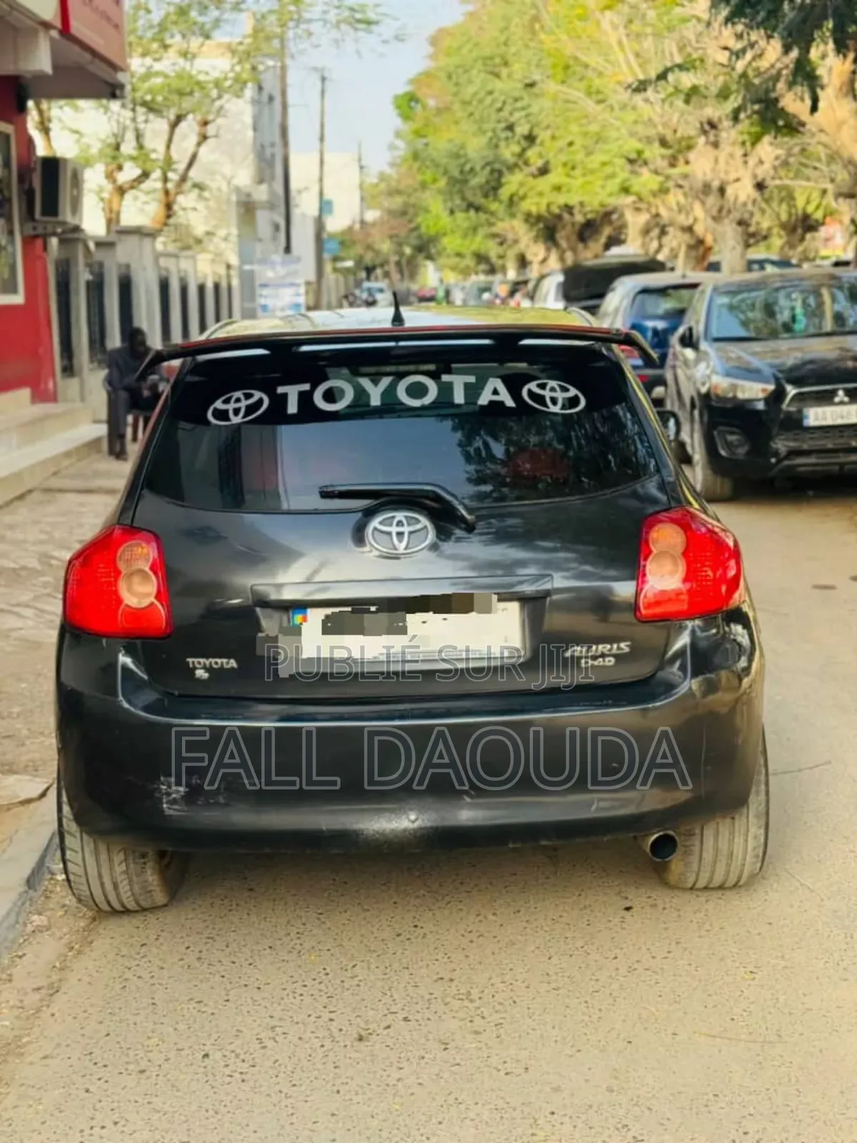 Toyota Auris 2011 Noir