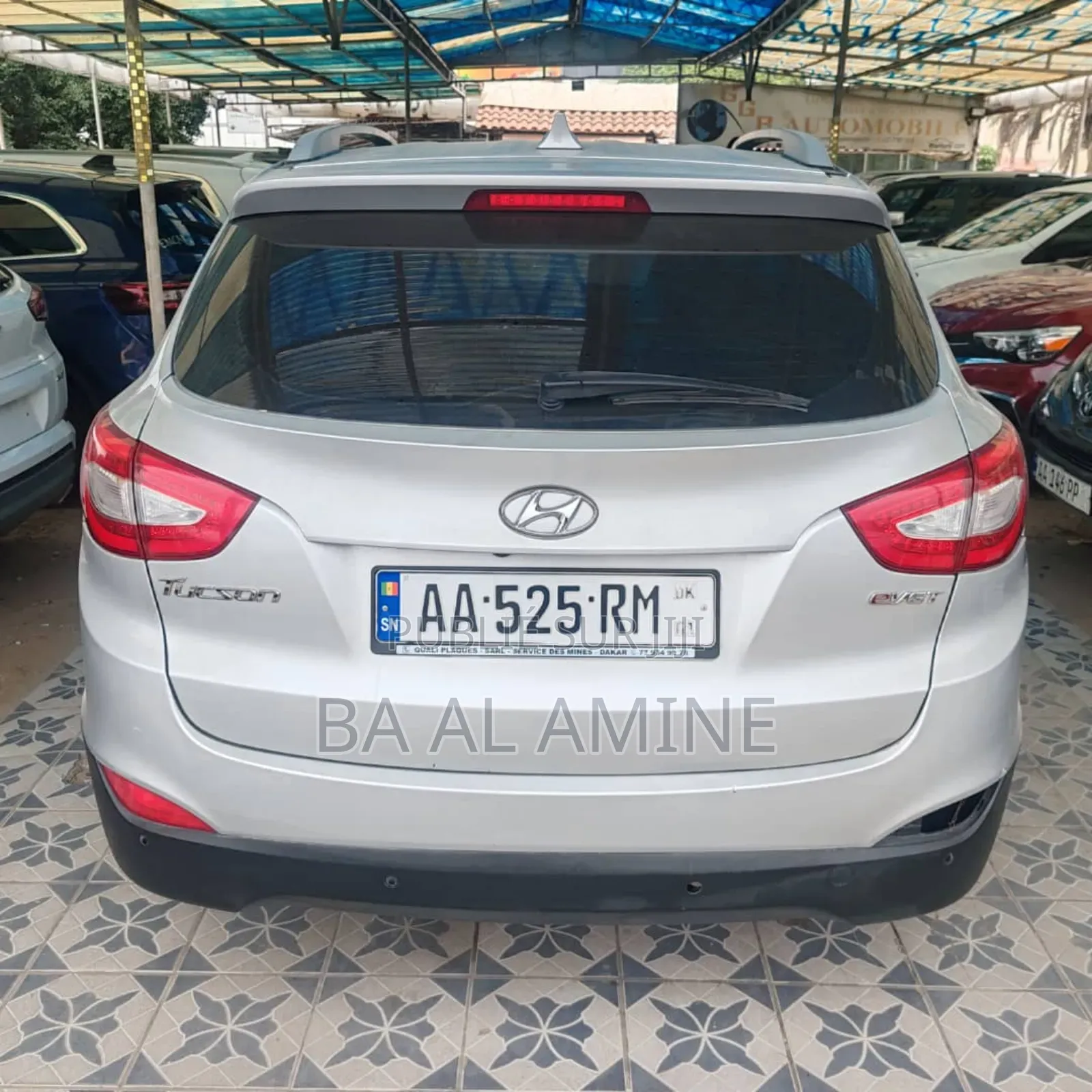 Hyundai Tucson GLS AWD 2015 Gris