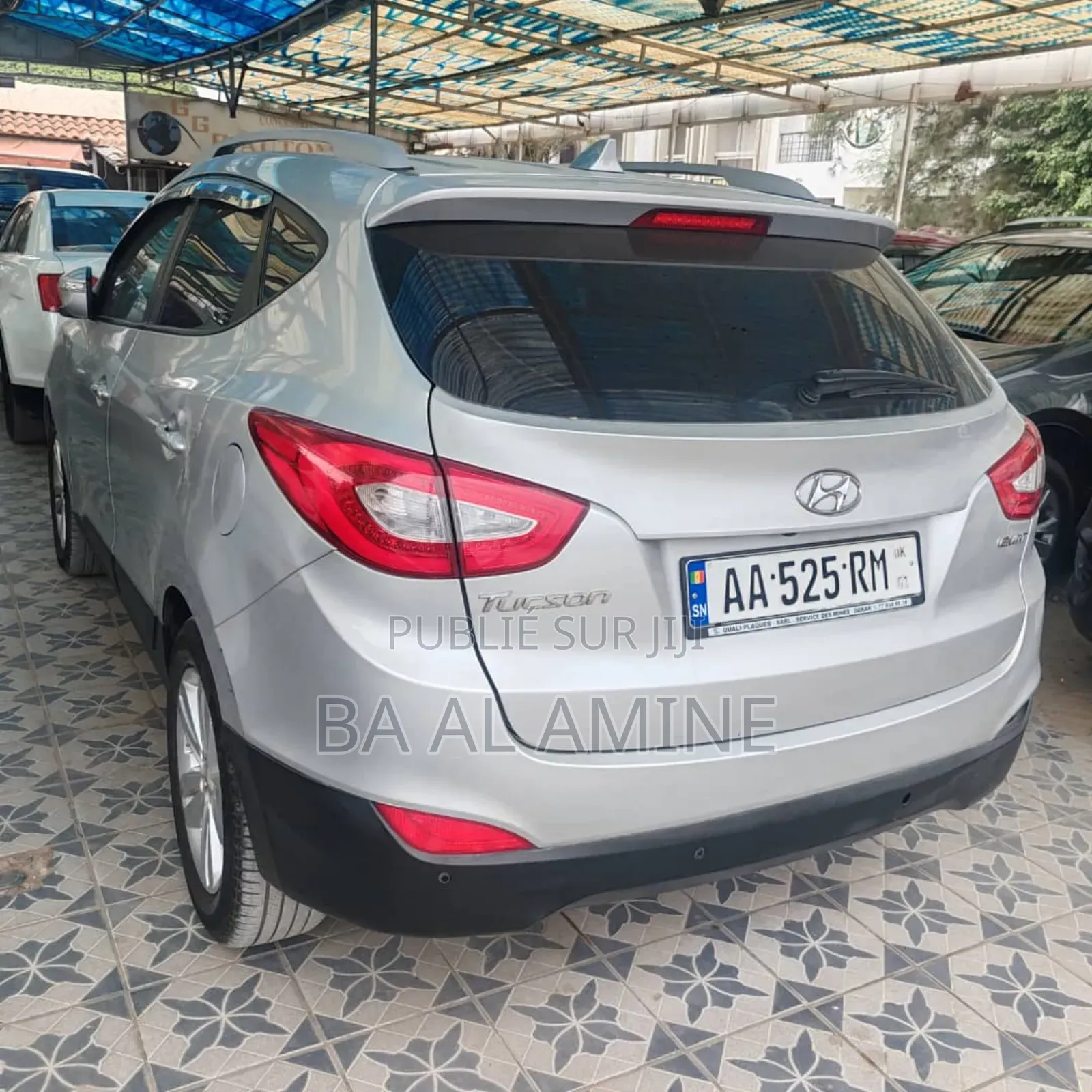 Hyundai Tucson GLS AWD 2015 Gris