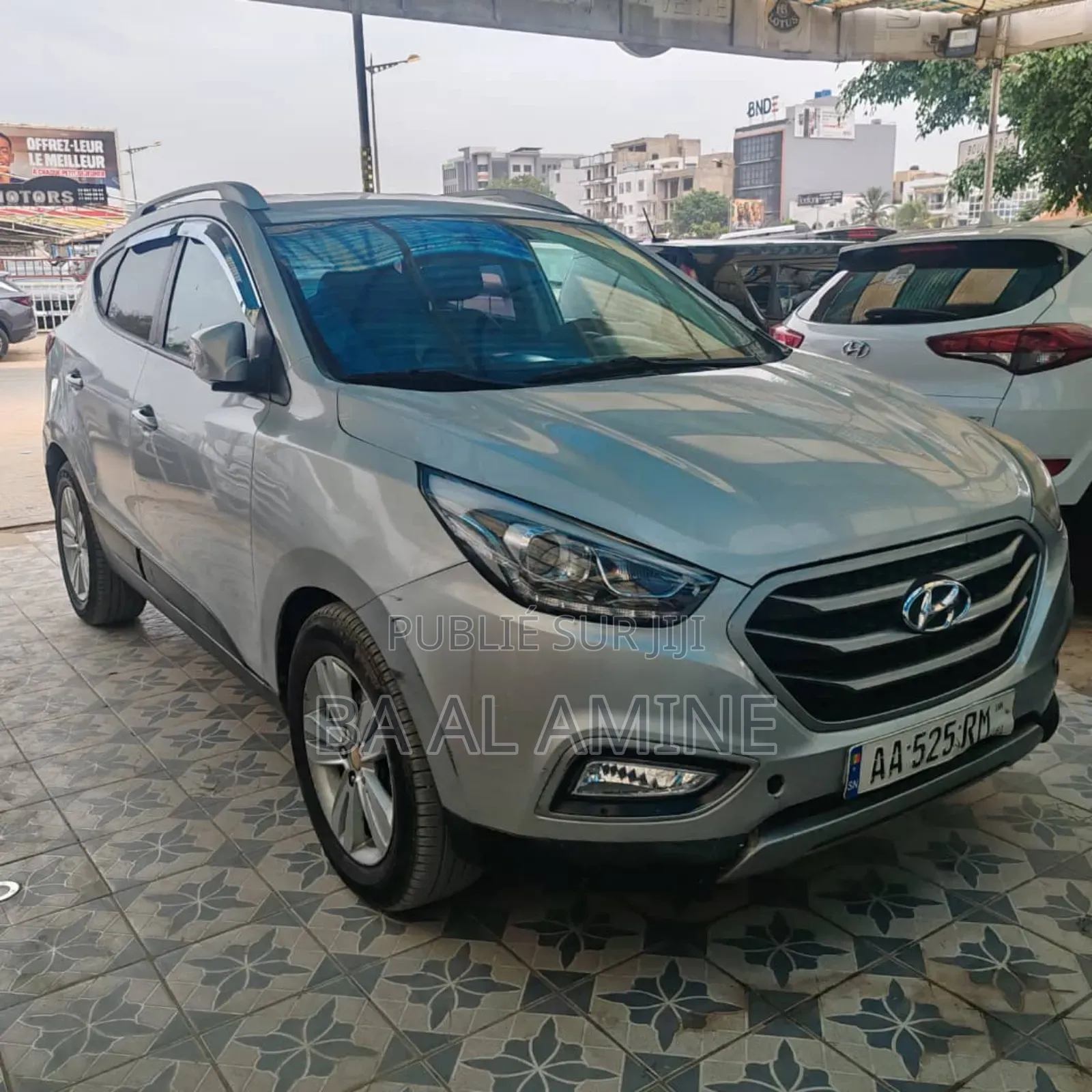 Hyundai Tucson GLS AWD 2015 Gris