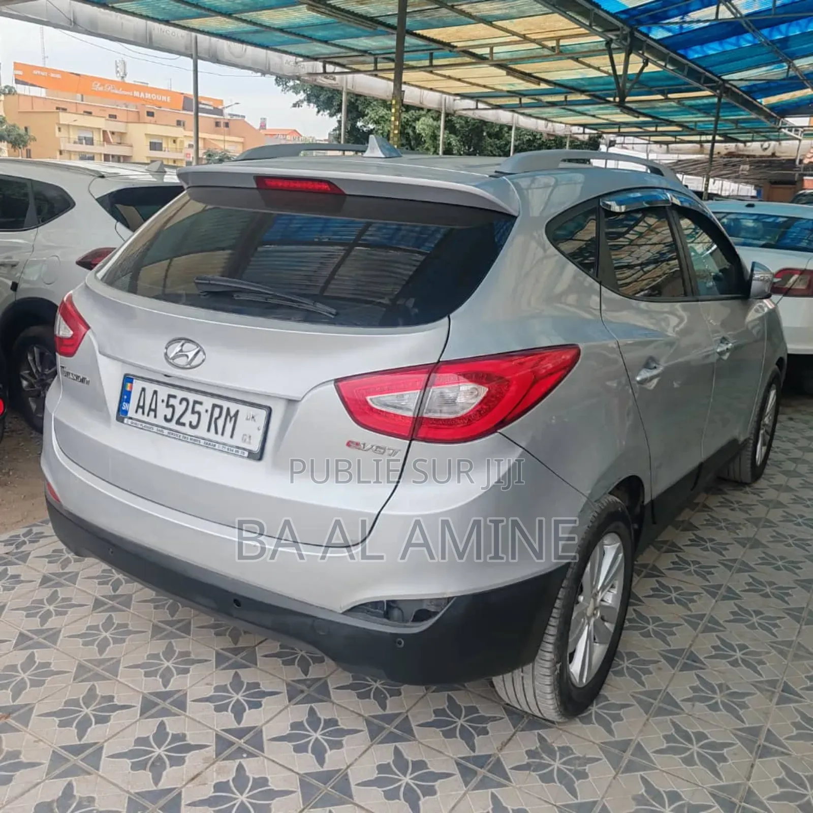 Hyundai Tucson GLS AWD 2015 Gris
