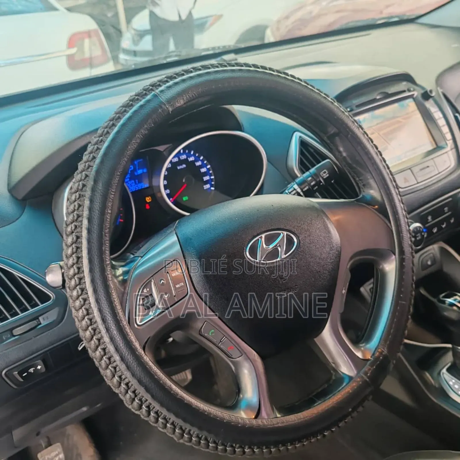 Hyundai Tucson GLS AWD 2015 Gris