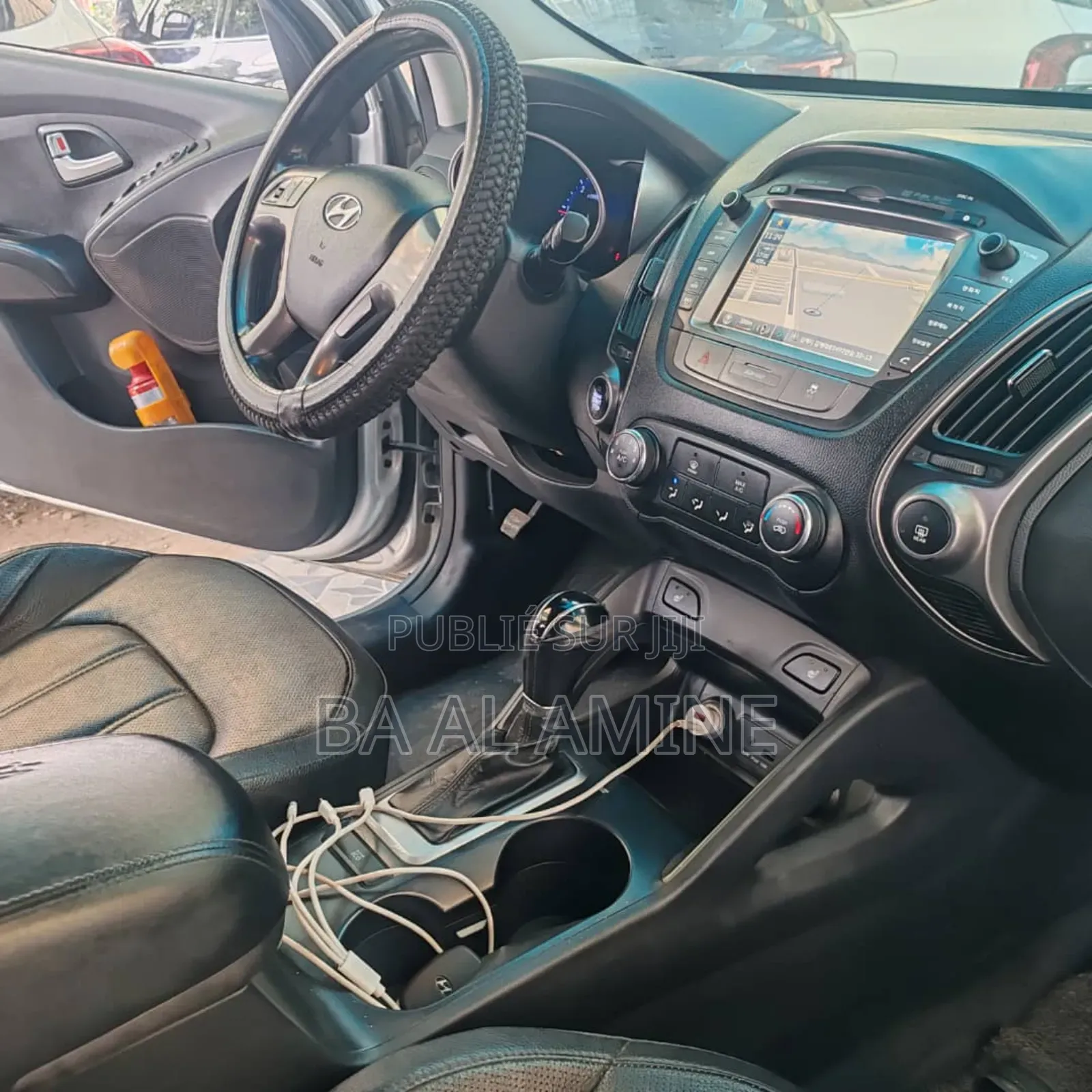 Hyundai Tucson GLS AWD 2015 Gris