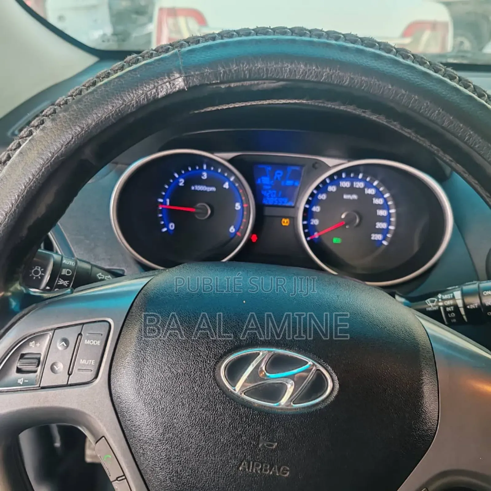 Hyundai Tucson GLS AWD 2015 Gris