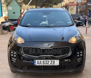 Kia Sportage EX 4dr SUV AWD (2.4L 4cyl 6A) 2017 Noir
