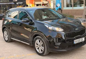 Kia Sportage EX 4dr SUV AWD (2.4L 4cyl 6A) 2017 Noir