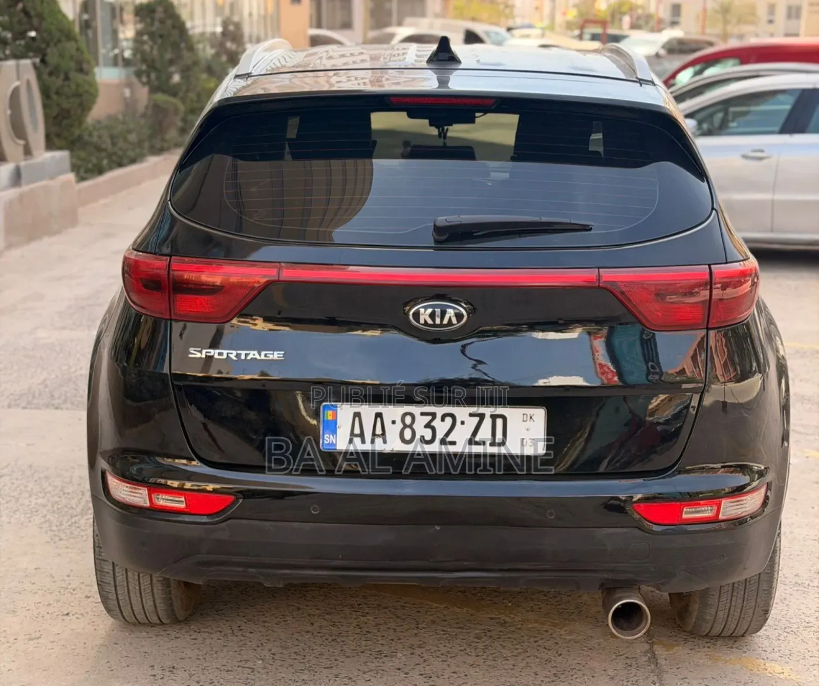 Kia Sportage EX 4dr SUV AWD (2.4L 4cyl 6A) 2017 Noir