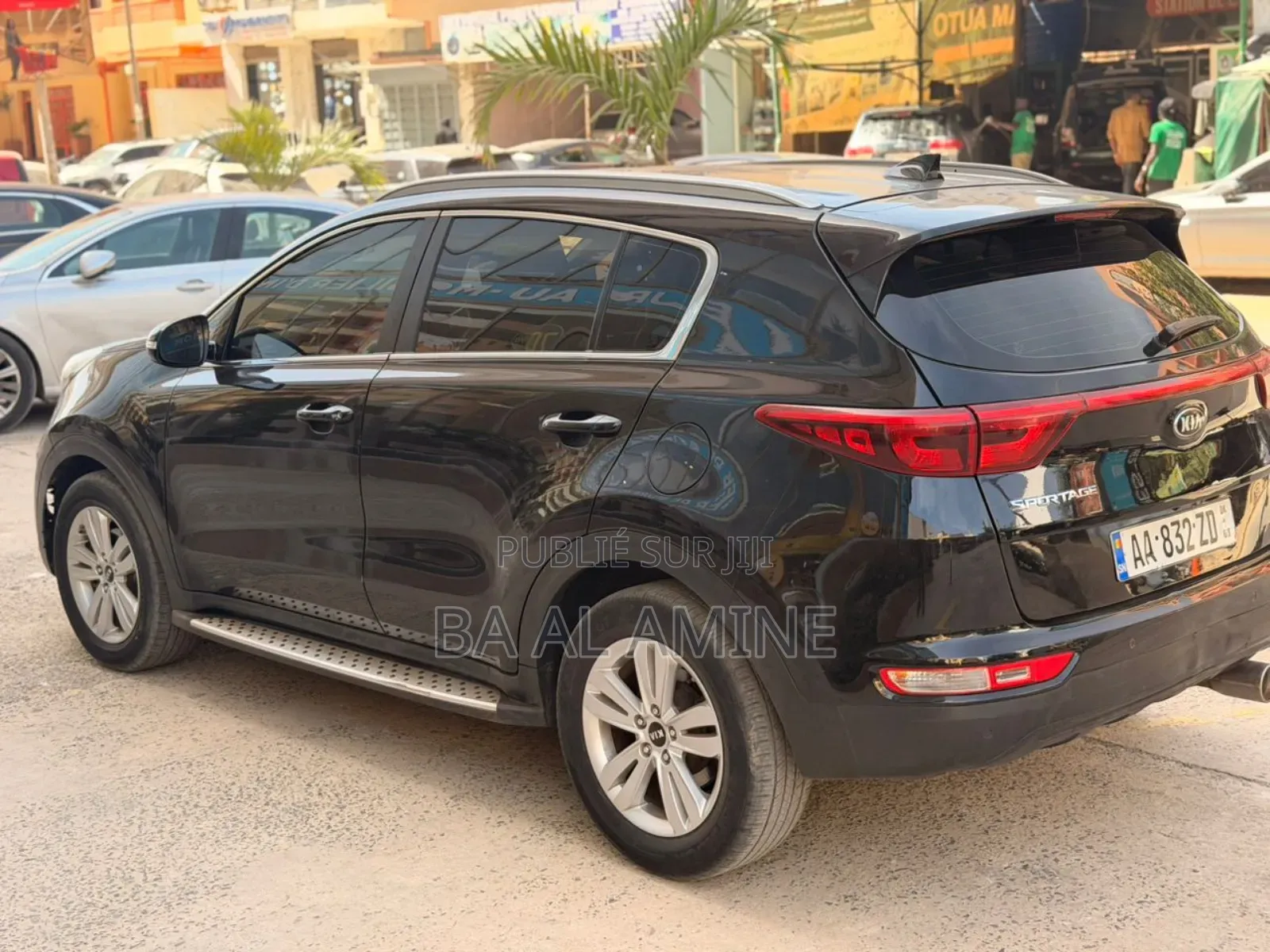 Kia Sportage EX 4dr SUV AWD (2.4L 4cyl 6A) 2017 Noir