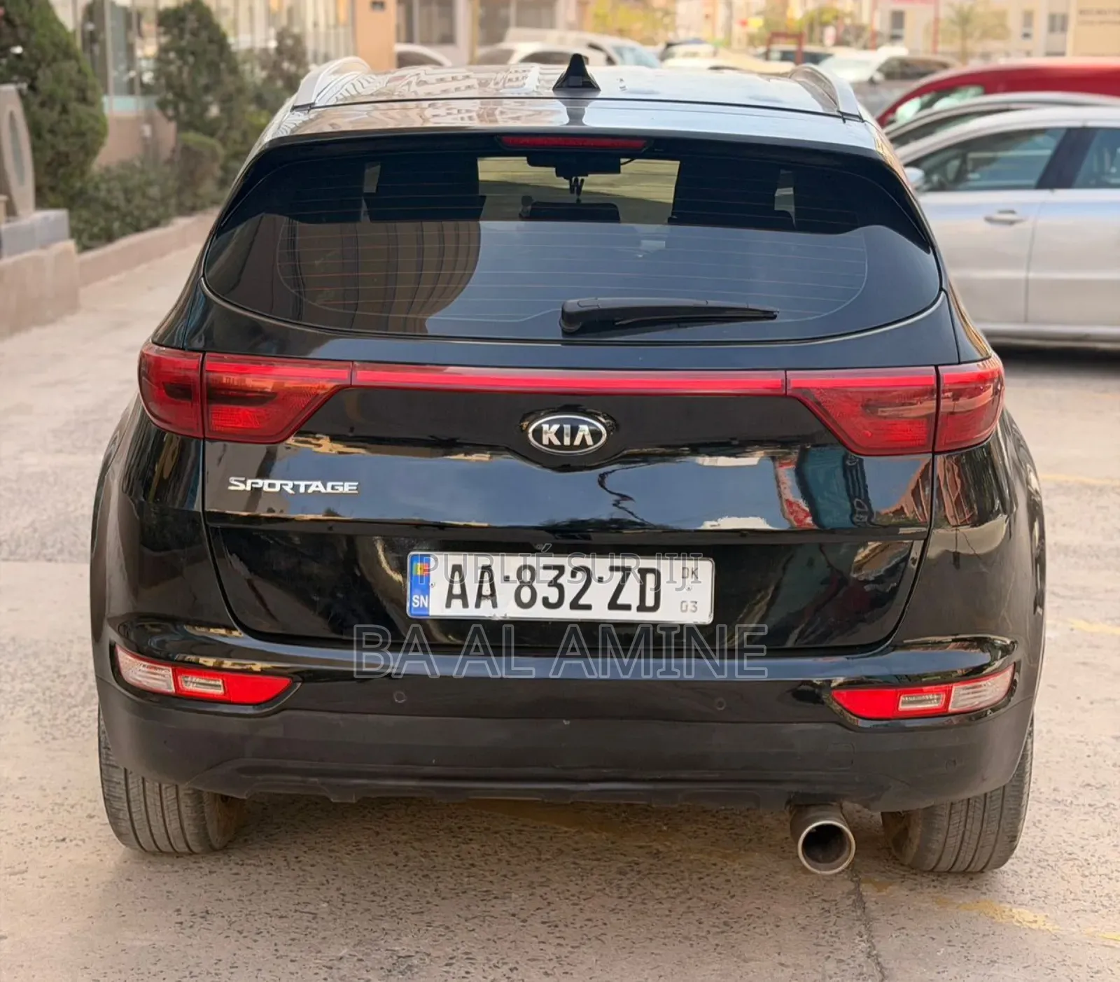 Kia Sportage EX 4dr SUV AWD (2.4L 4cyl 6A) 2017 Noir