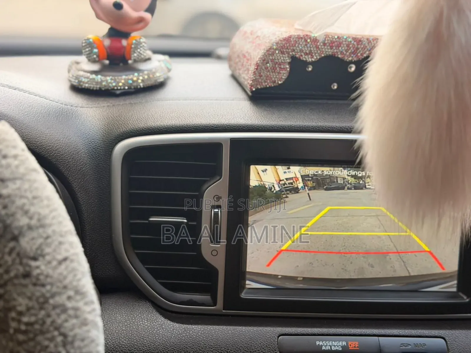 Kia Sportage EX 4dr SUV AWD (2.4L 4cyl 6A) 2017 Noir