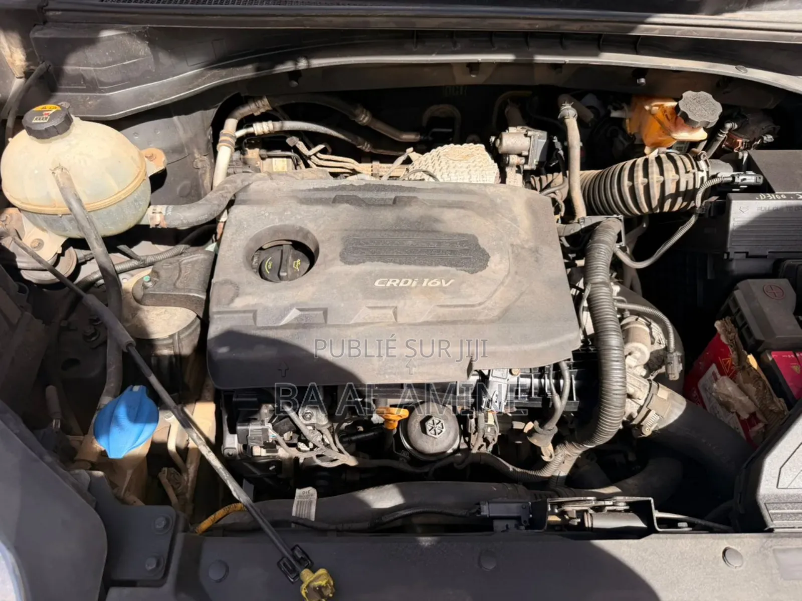 Kia Sportage EX 4dr SUV AWD (2.4L 4cyl 6A) 2017 Noir