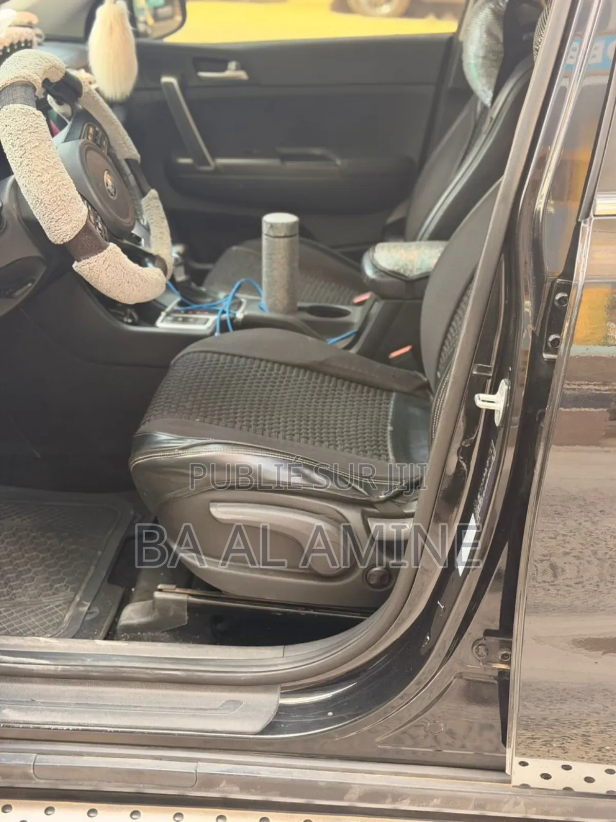 Kia Sportage EX 4dr SUV AWD (2.4L 4cyl 6A) 2017 Noir