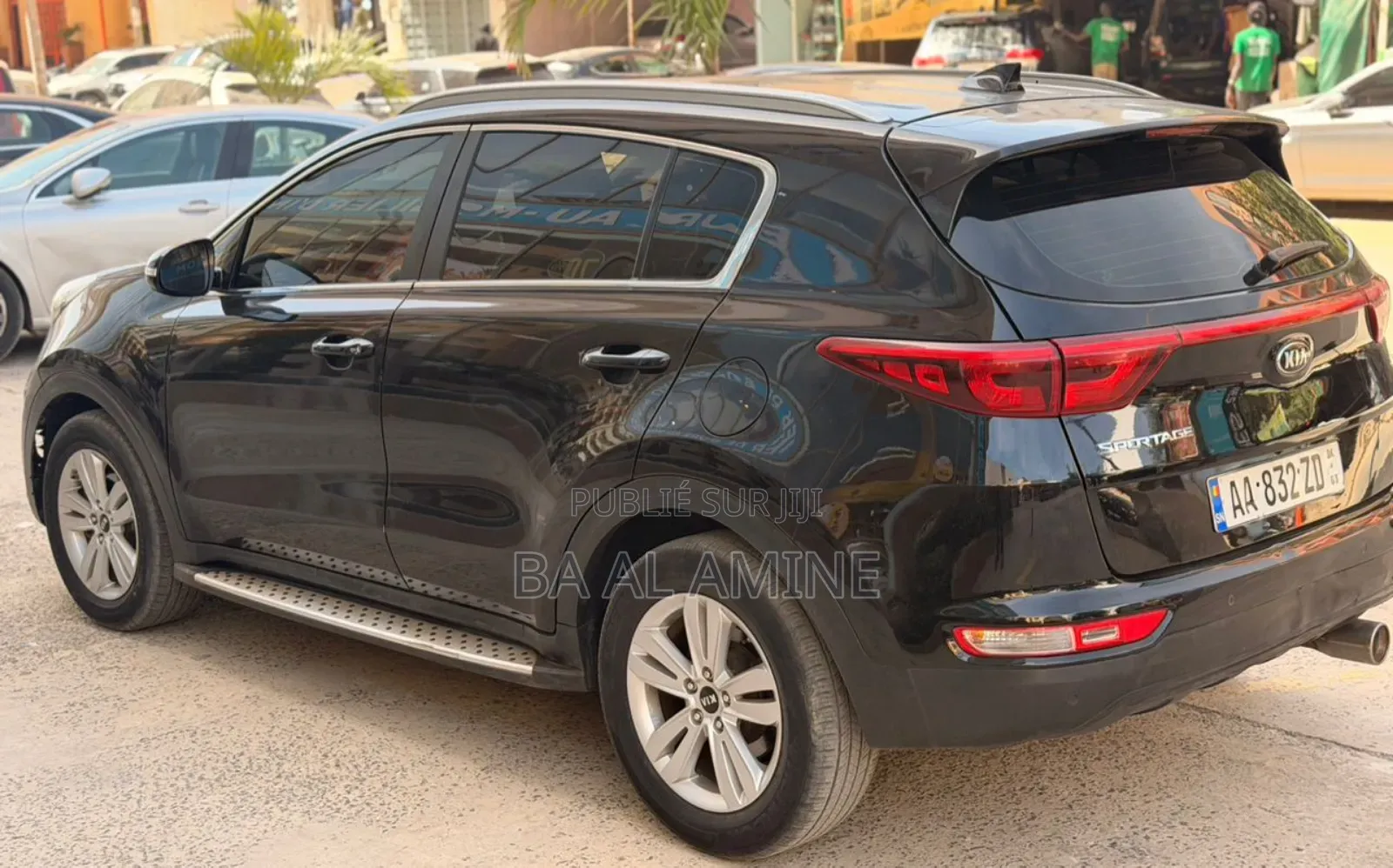 Kia Sportage EX 4dr SUV AWD (2.4L 4cyl 6A) 2017 Noir