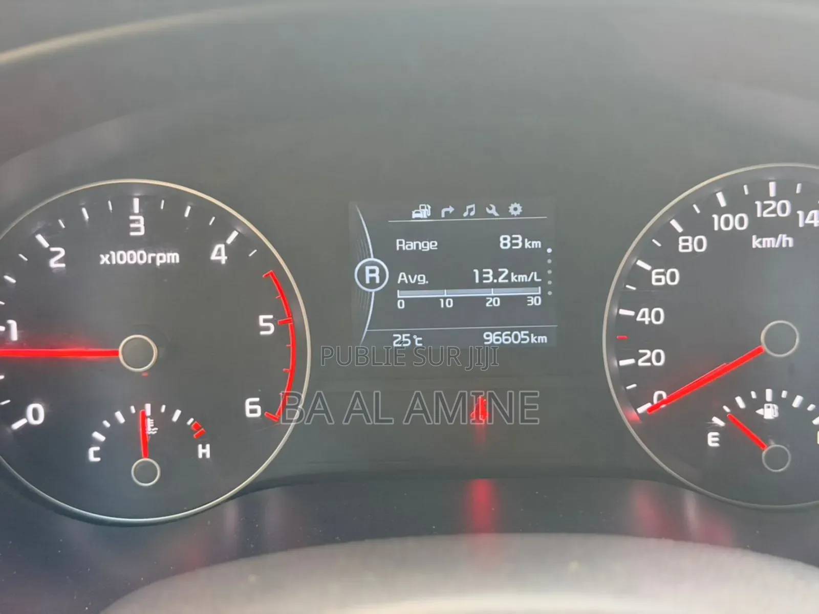 Kia Sportage EX 4dr SUV AWD (2.4L 4cyl 6A) 2017 Noir