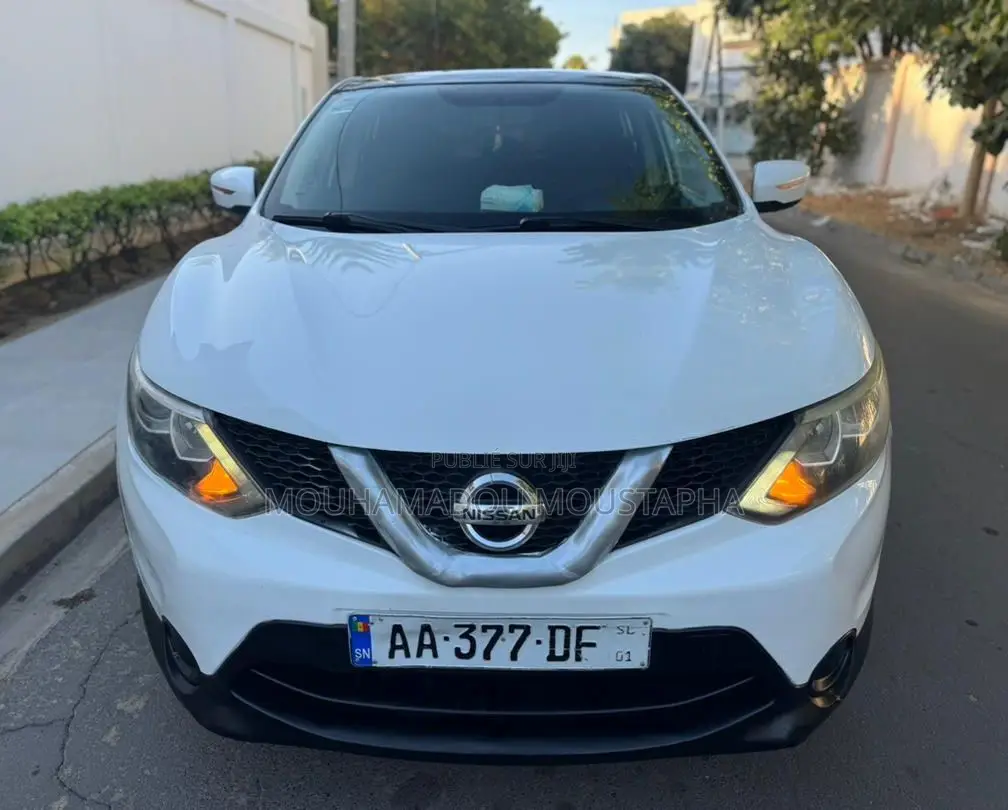 Nissan Qashqai 2015 Blanc