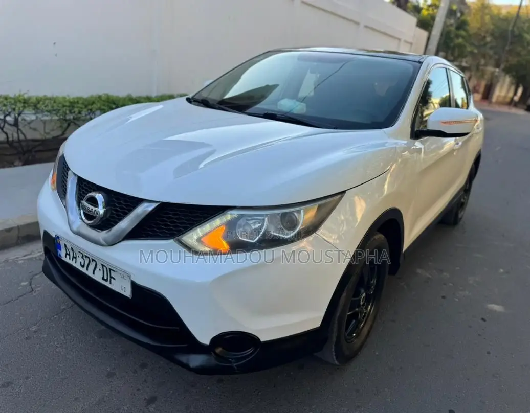 Nissan Qashqai 2015 Blanc