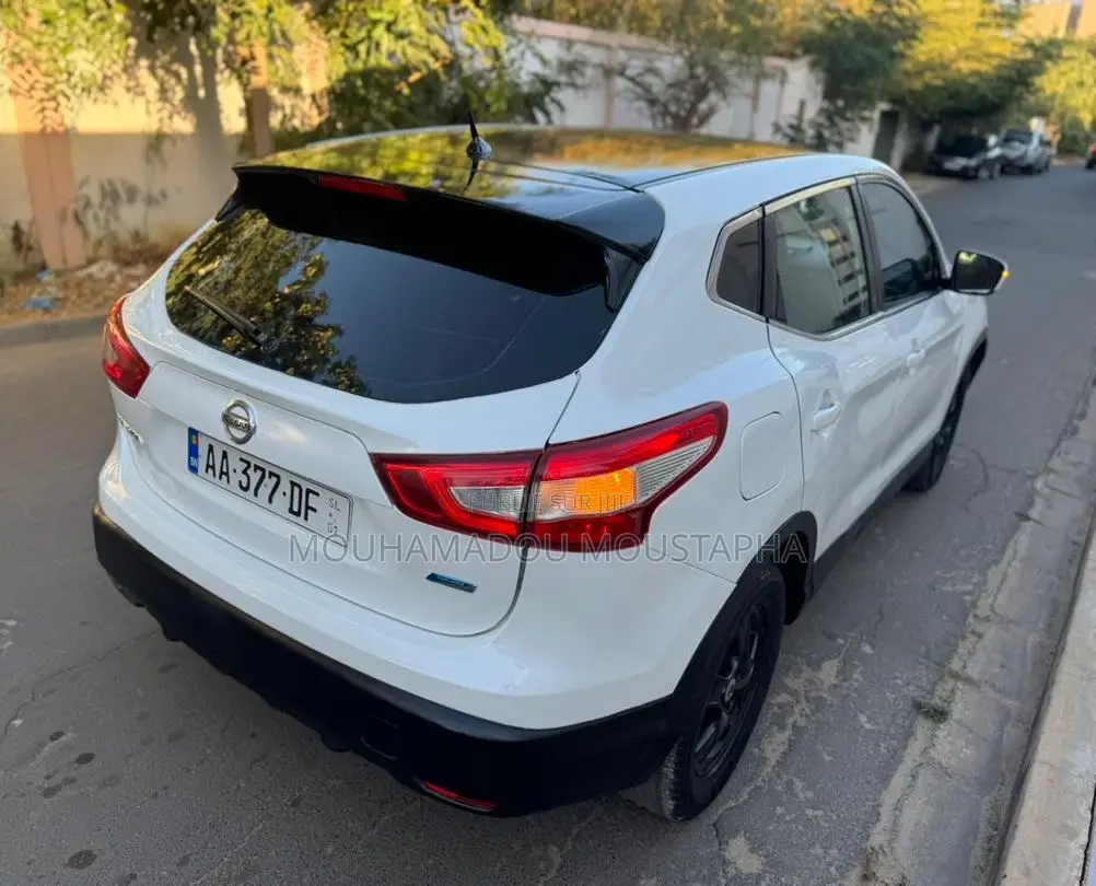 Nissan Qashqai 2015 Blanc