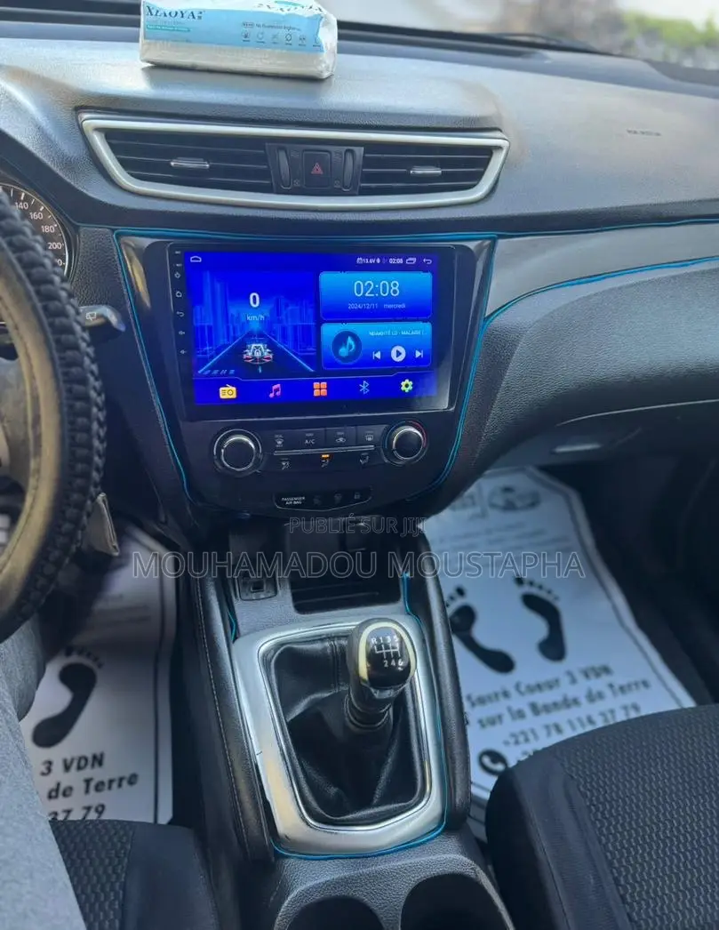 Nissan Qashqai 2015 Blanc