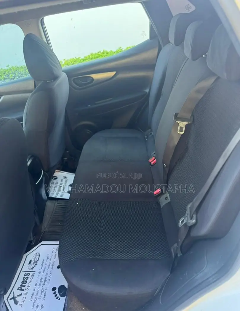 Nissan Qashqai 2015 Blanc