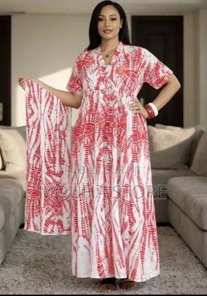 Robe Et Foulard Pour Femme Simple