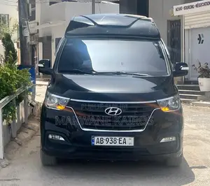 Hyundai Starex 2018 Noir