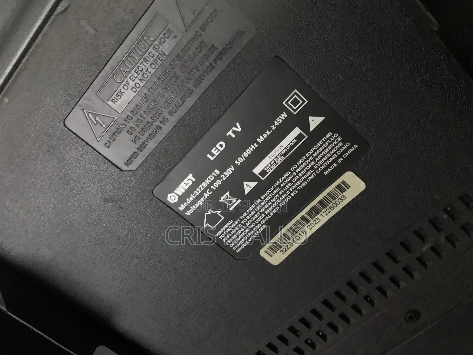 Téléviseur West Led