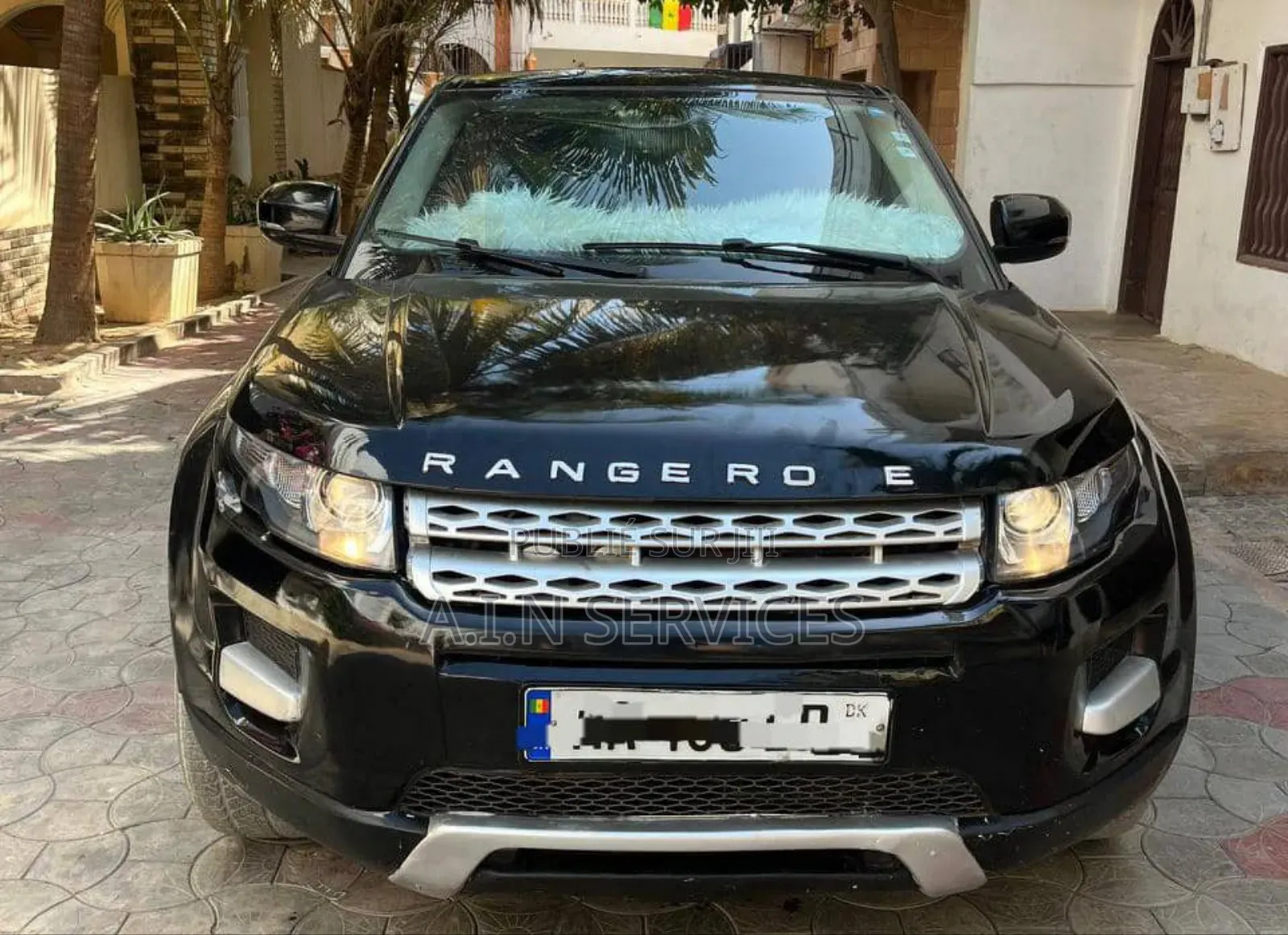 Land Rover Range Rover Evoque 2012 Noir