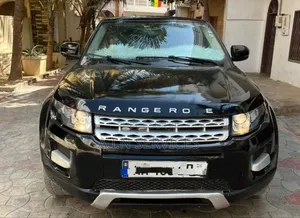Land Rover Range Rover Evoque 2012 Noir