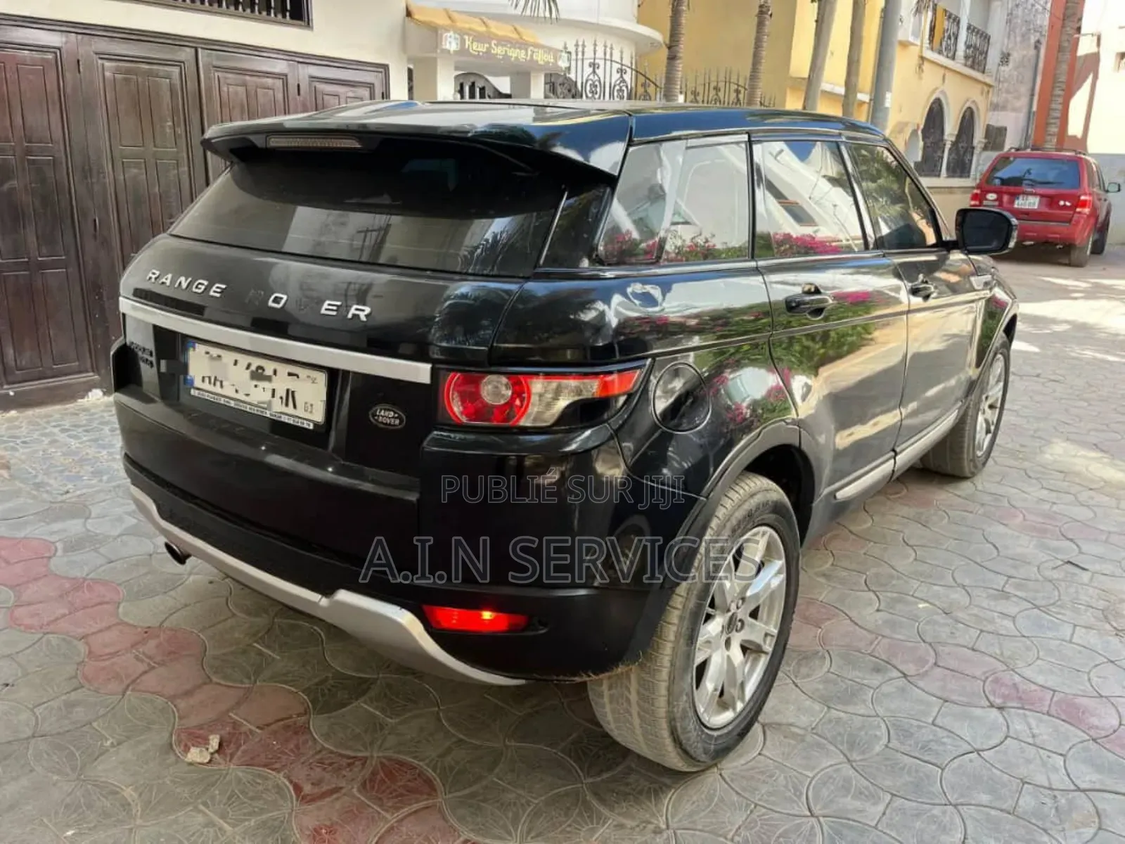 Land Rover Range Rover Evoque 2012 Noir