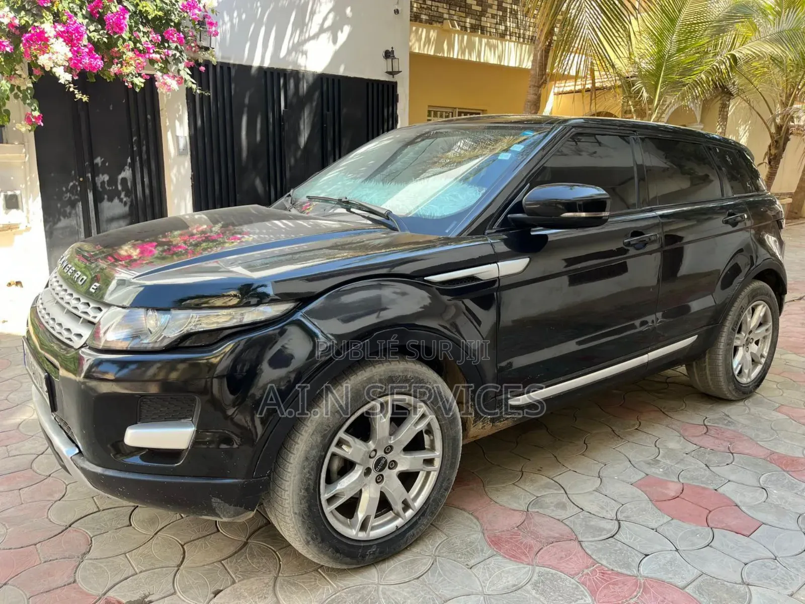 Land Rover Range Rover Evoque 2012 Noir