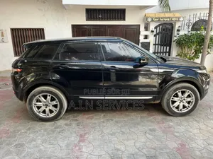 Land Rover Range Rover Evoque 2012 Noir