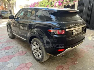 Land Rover Range Rover Evoque 2012 Noir