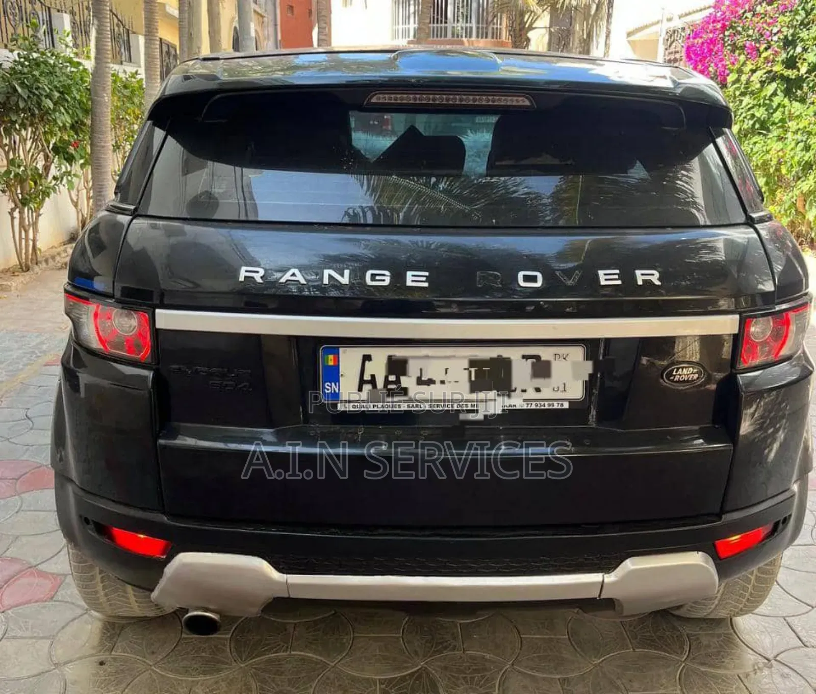 Land Rover Range Rover Evoque 2012 Noir