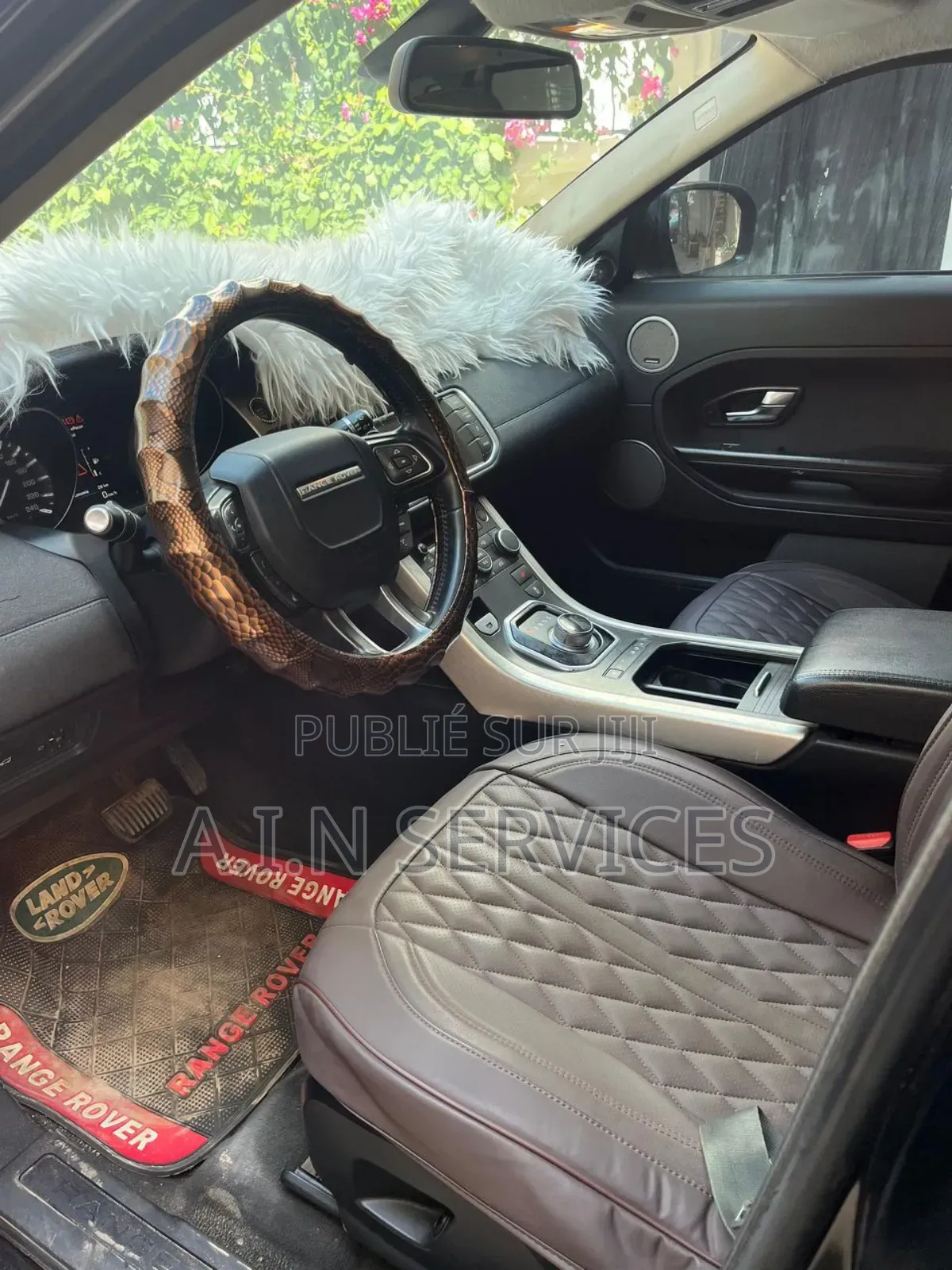 Land Rover Range Rover Evoque 2012 Noir