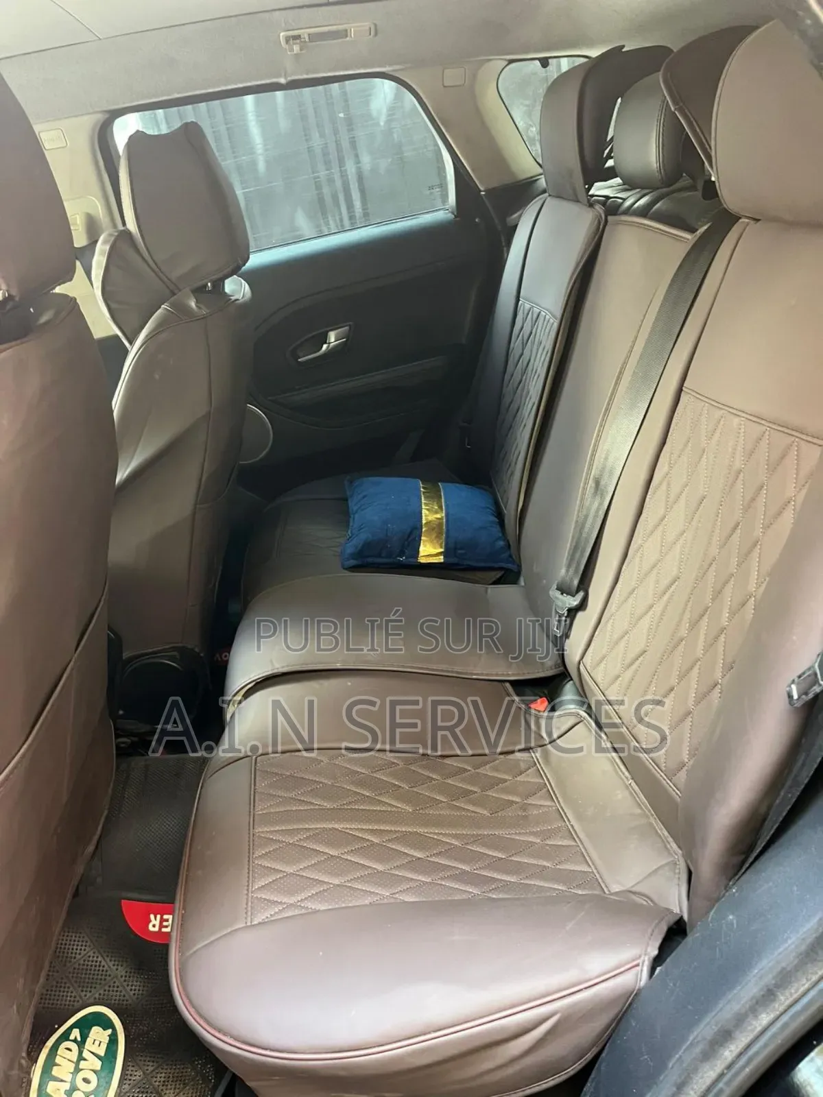 Land Rover Range Rover Evoque 2012 Noir