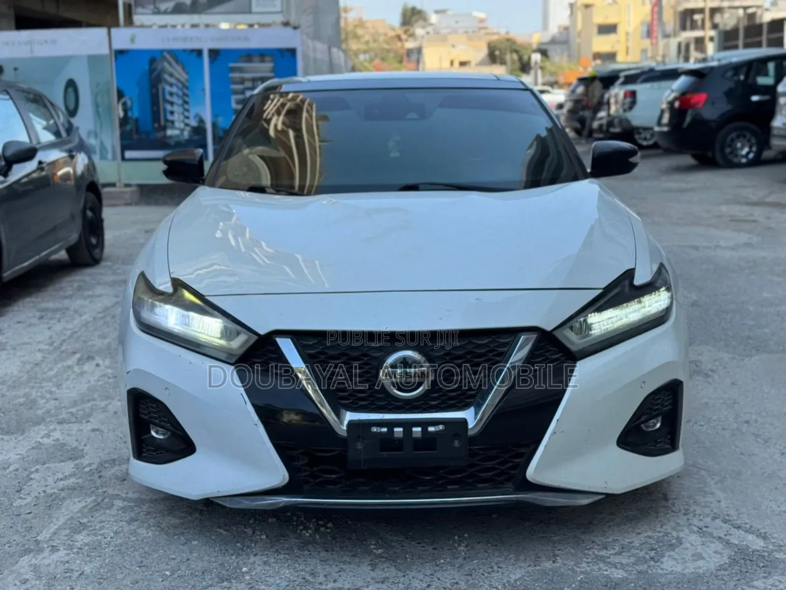 Nissan Maxima 2019 Noir