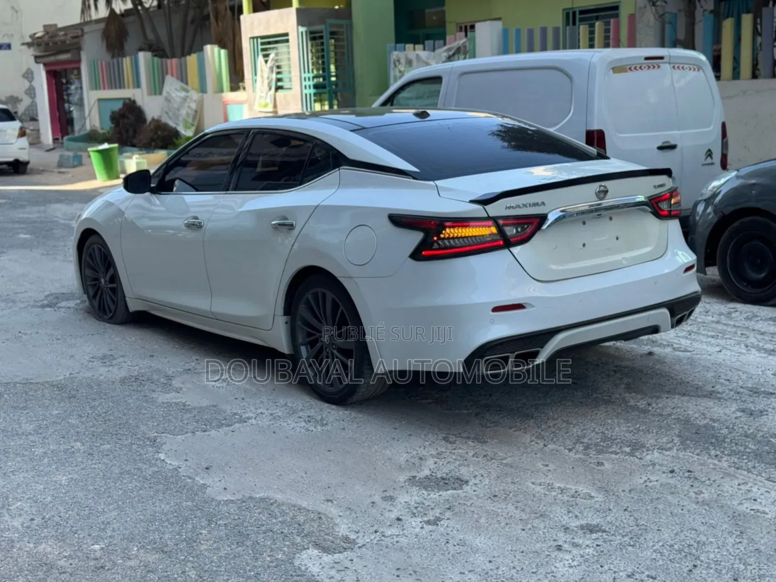 Nissan Maxima 2019 Noir