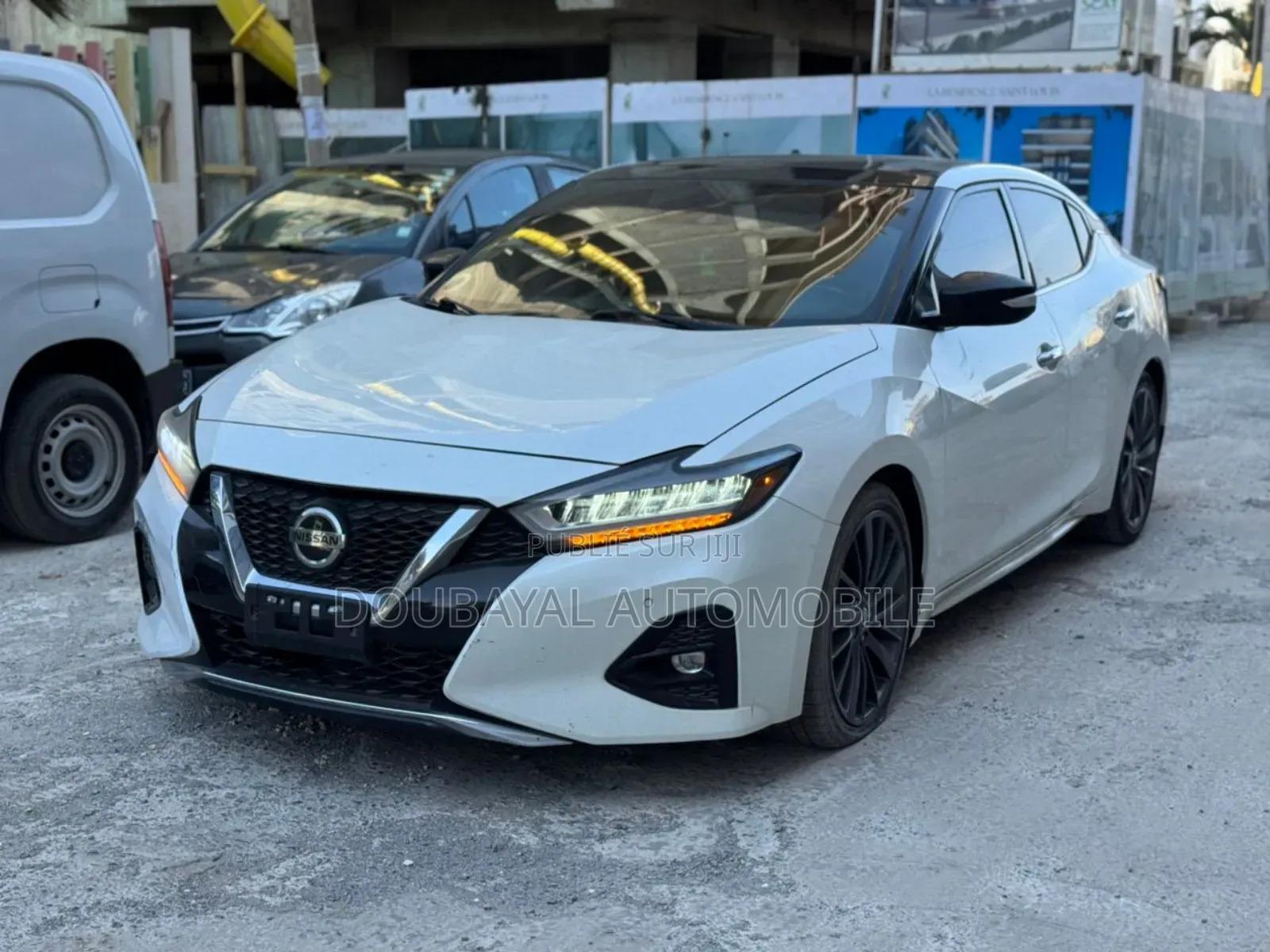 Nissan Maxima 2019 Noir